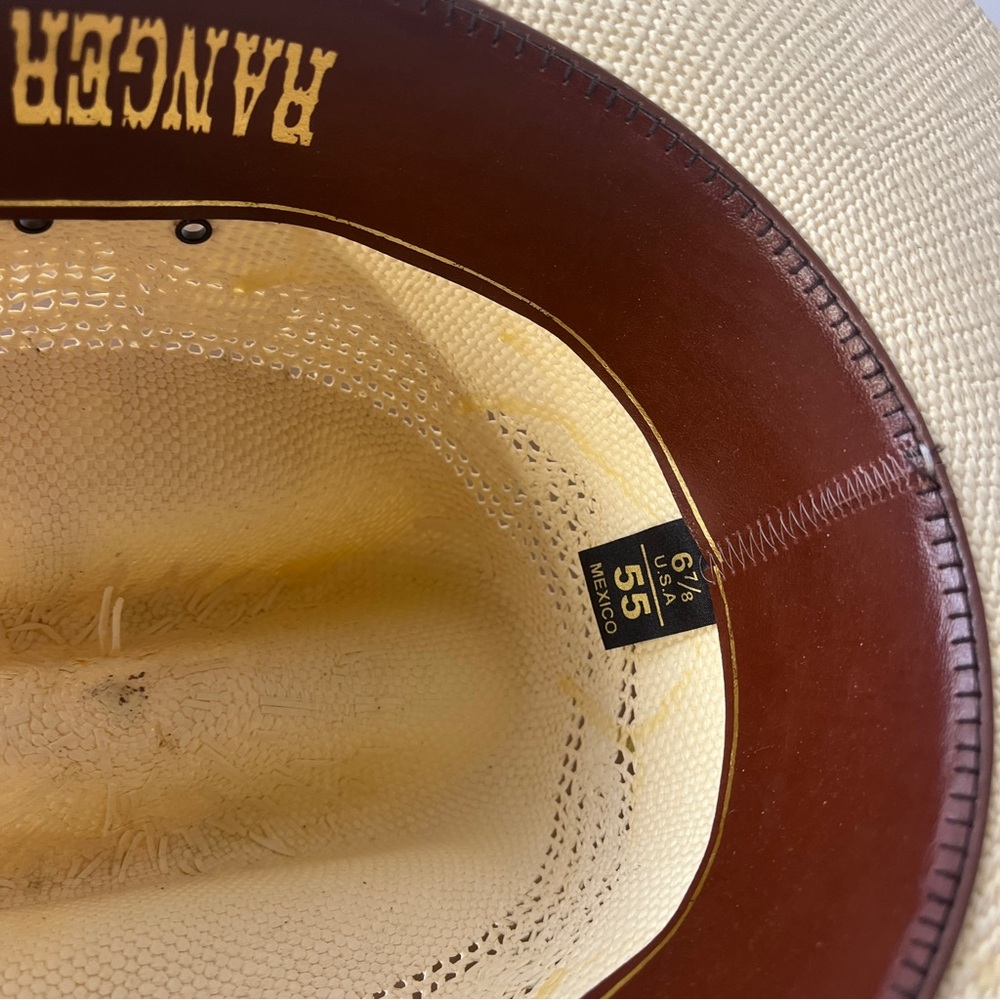 Classic Cream Cowboy Hat - Picture 4 of 4